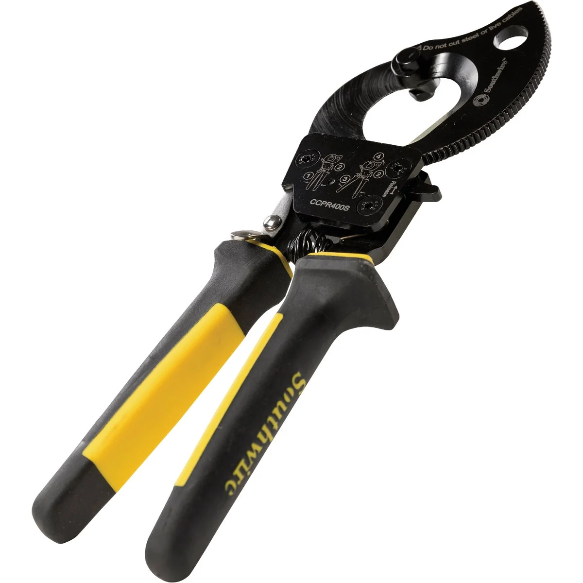 Specialty Southwire Ratcheting Cable Cutter Flexible