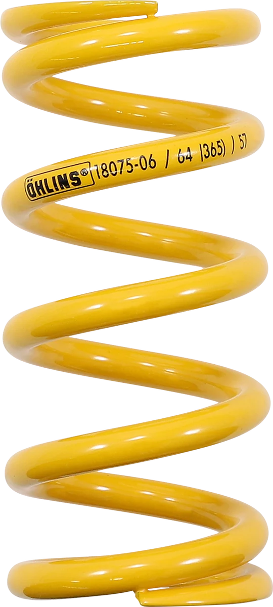 Modern OHLINS-BICYCLE Shock Spring User-Friendly