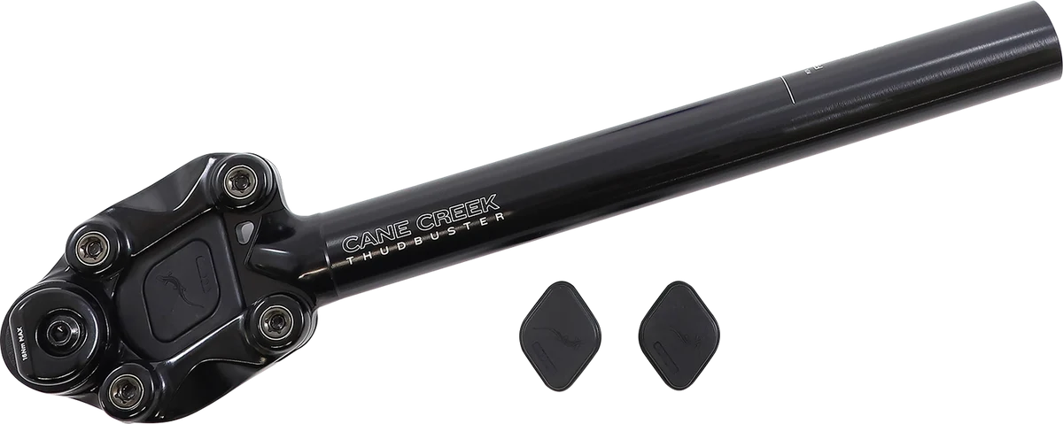Crafted CANE CREEK CYCLING COMPONENTS Thudbuster ST Seatpost – 31.6 mm SP6A316 Clean