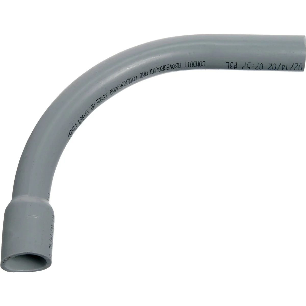 Professional Carlon 1-1 2 In. Schedule 40 90 Deg Standard Radius Belled End PVC Elbow Responsible