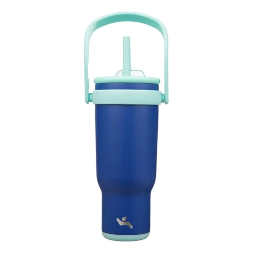 Professional 40 oz Tumbler with Handle and Straw Exceptional