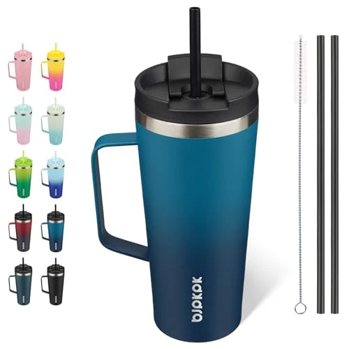 Genuine 22oz Insulated Tumbler with Handle Prestigious