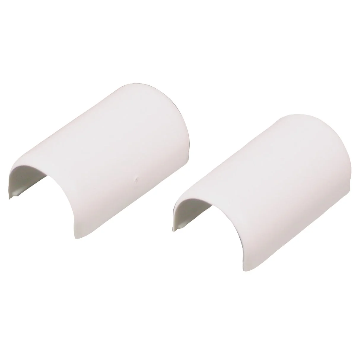 Carefully Designed Wiremold CordMate White 9 16 In. W. x 7 16 In. D. PVC Connection Fitting 2-Pack Luxury