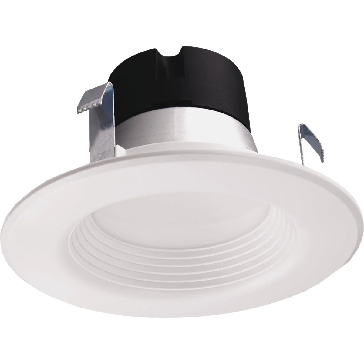 Superior Satco 4 In. Retrofit Non-IC Rated White Selectable Color Temperature LED Recessed Light Kit High-End