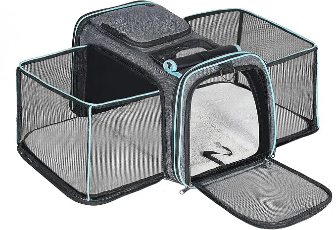 Certified Pesen Expandable Dog Cat Carrier Airline Soft Pet Carrier Consistent