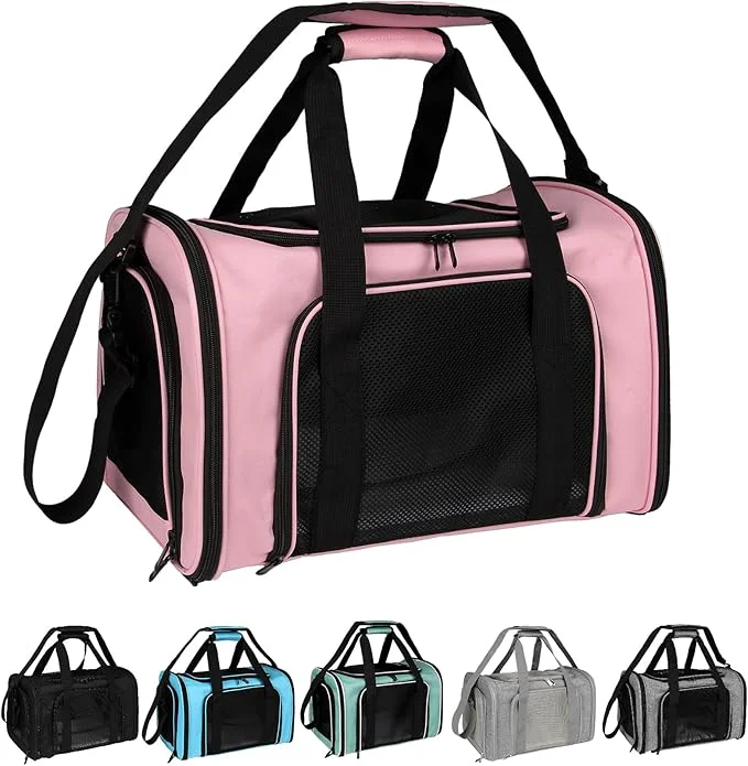 Reusable Top tasta Dog Cat Carrier Pet Carriers Effective