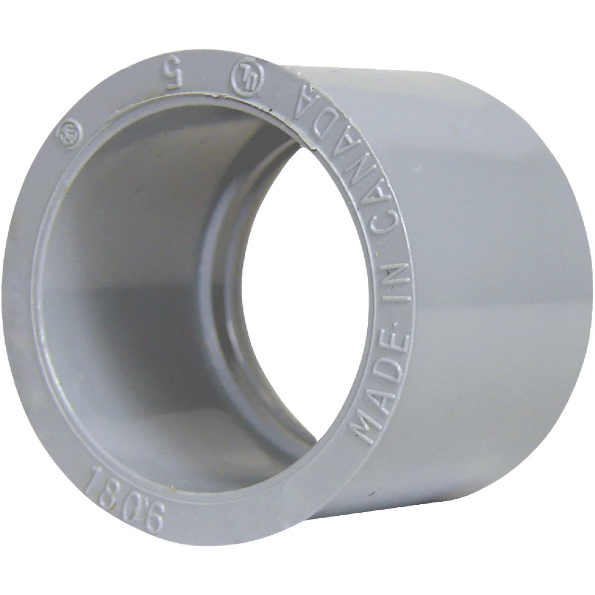 Authentic IPEX Kraloy 2 In. x 1-1 2 In. PVC Reducer Bushing Flexible