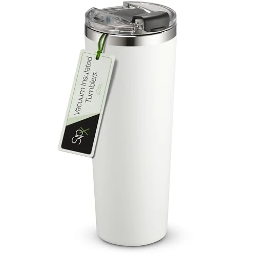 Effective 22 oz Insulated Coffee Tumbler with Leakproof Lid Unique