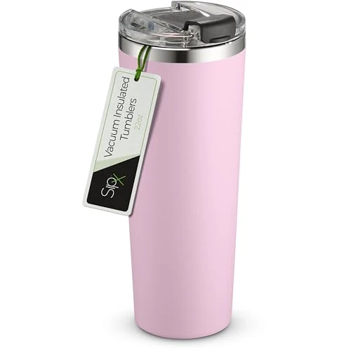 Specialty 22 oz Insulated Coffee Tumbler with Leakproof Lid Effective