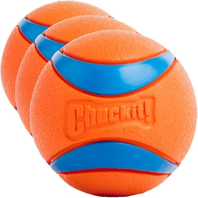 Enhanced Chuckit Ultra Ball Dog Toy Breathable