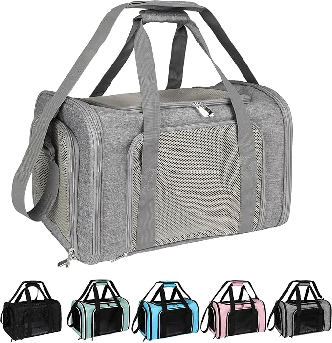 Pure Top tasta Dog Cat Carrier Pet Carriers Elegant