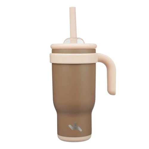 Soft 18 oz Tumbler with Handle and Straw Outstanding