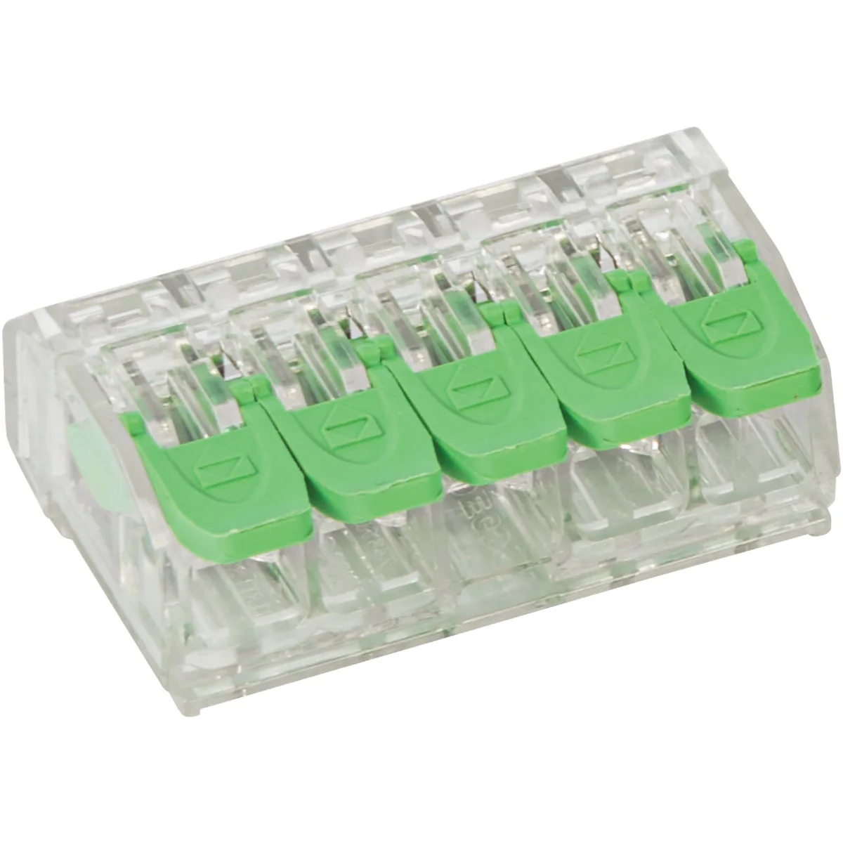 Smart Gardner Bender 5-Port 600V Push-In Connector 10-Pack Organic