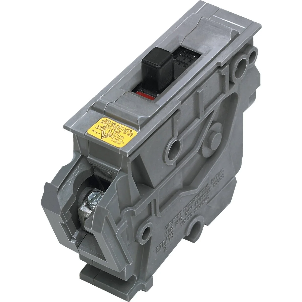 Functional Connecticut Electric 20A Single-Pole Standard Trip Packaged Circuit Breaker For Wadsworth Elegant