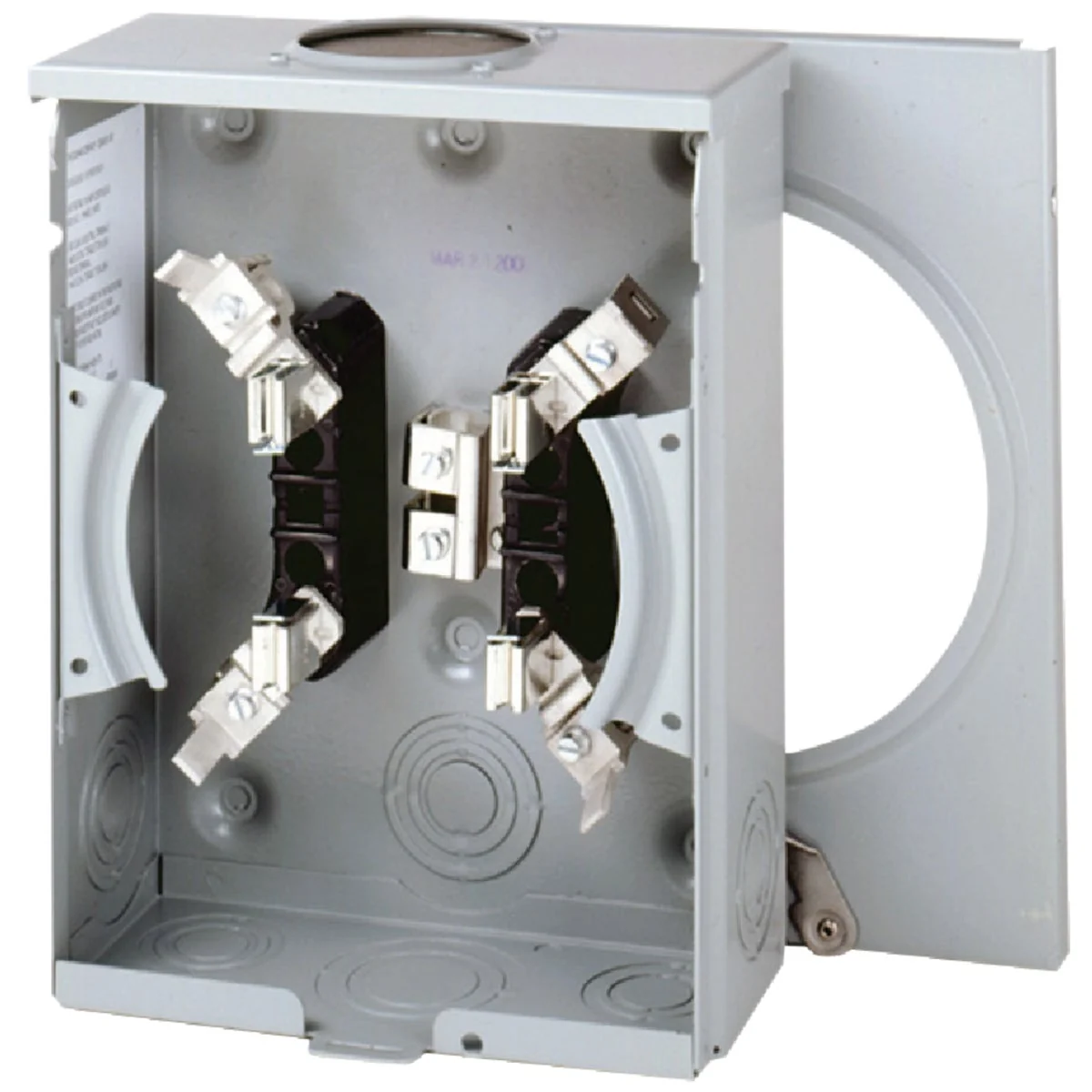 Casual Eaton 100A 600V 4-Jaw 3-Wire Meter Socket Enhanced