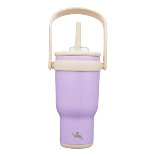 Advanced 30 oz Tumbler with Handle and Straw Innovative