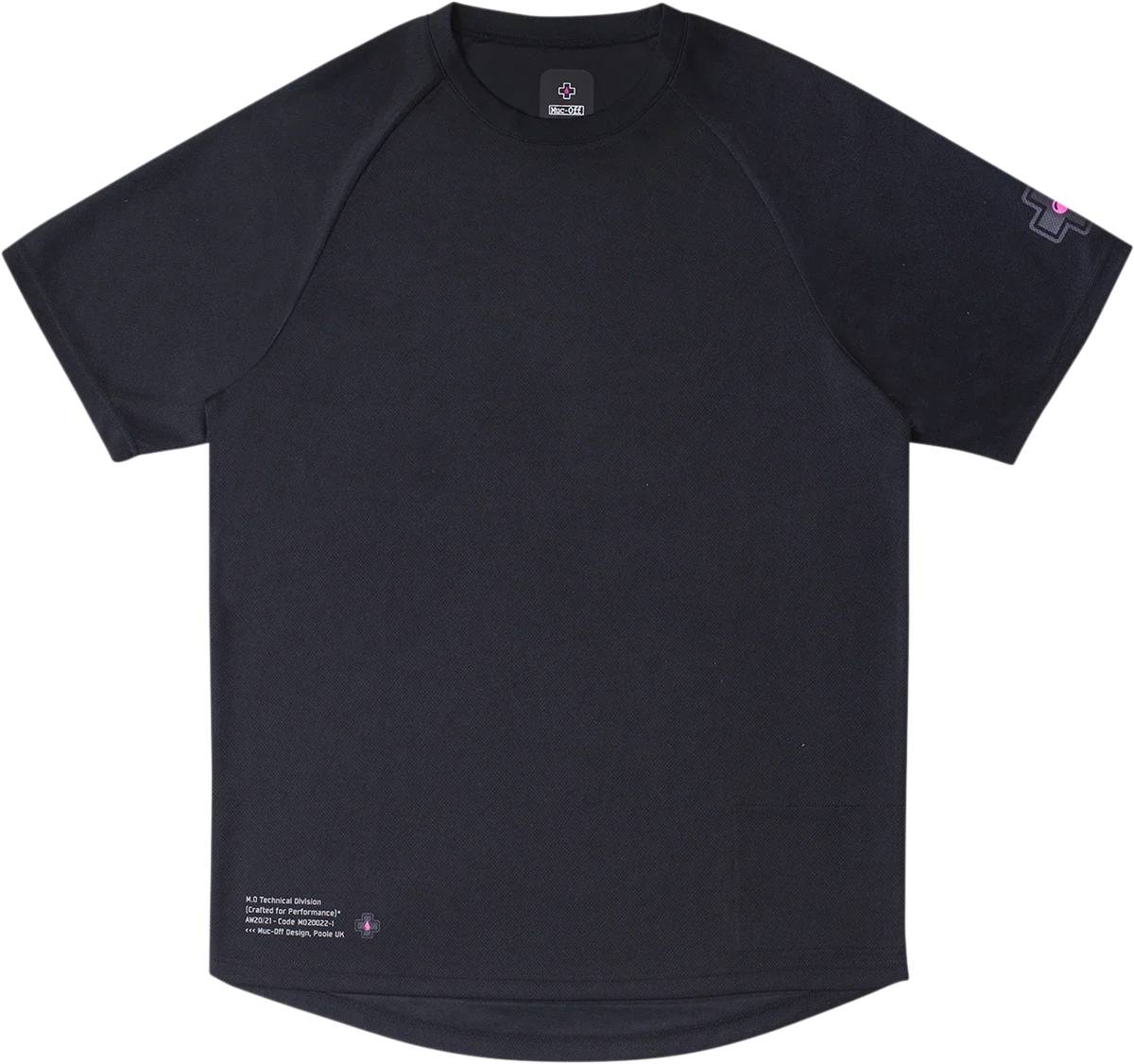 Comfortable MUC-OFF USA Riders Short-Sleeve Jersey – Black – XS 20358 Powerful