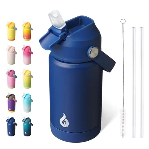 Dependable 12oz Insulated Water Bottle Smart