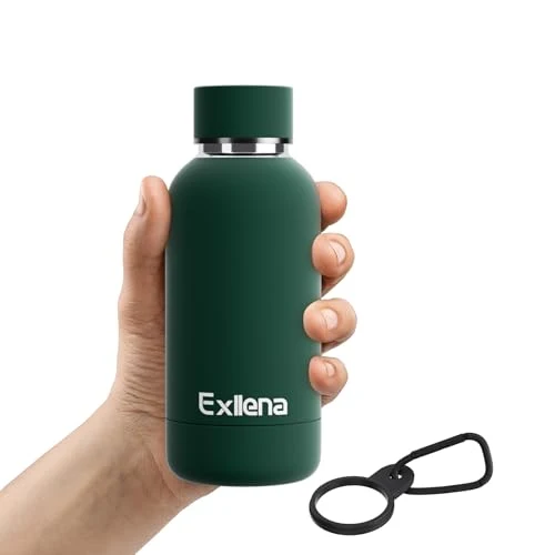 Comfortable Small Water Bottle 12oz with Clip Consistent