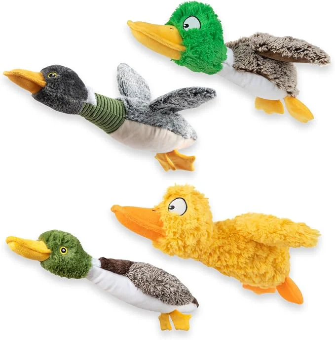 Consistent Pet Supplies Interactive Squeaky Dog Chew Toy I Dog Toys Classic