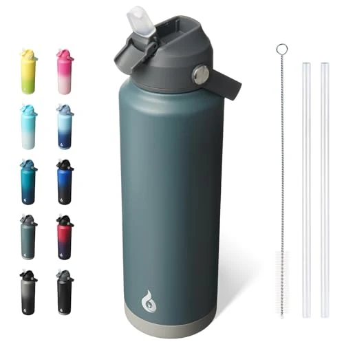 Professional 40oz Insulated Water Bottle Casual