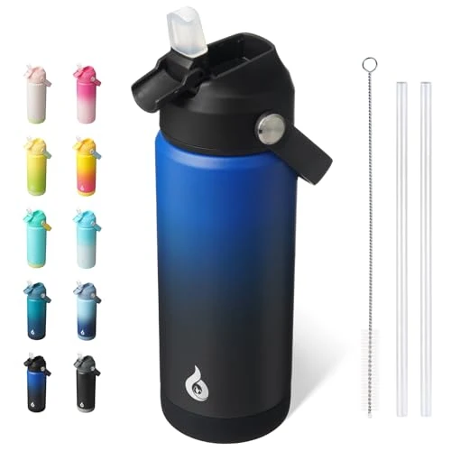 Sustainable 18oz Insulated Water Bottle Minimalist