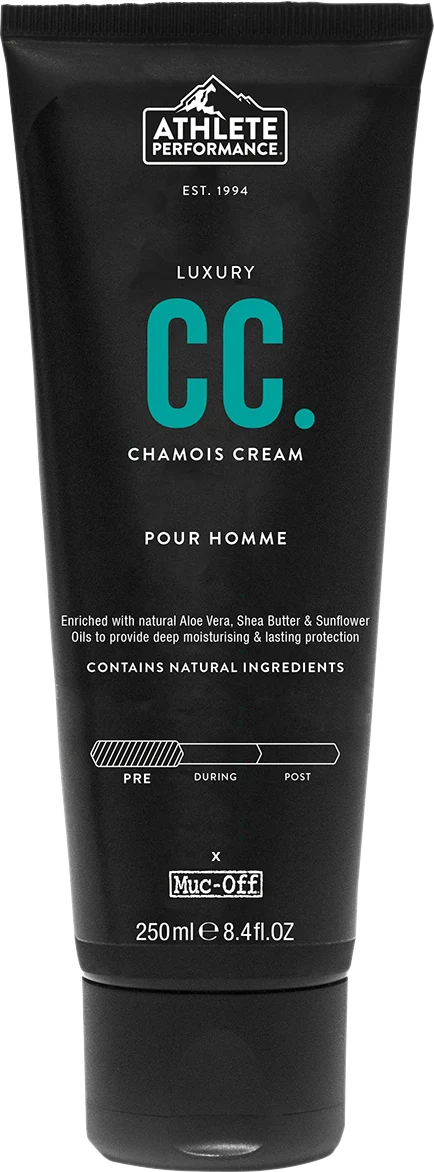 Lightweight MUC-OFF USA Chamois Cream – 250 ml 20148US Dependable