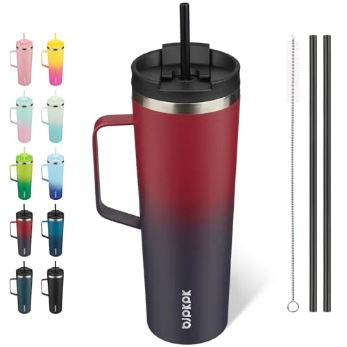 Artisan 30oz Insulated Tumbler with Handle Genuine