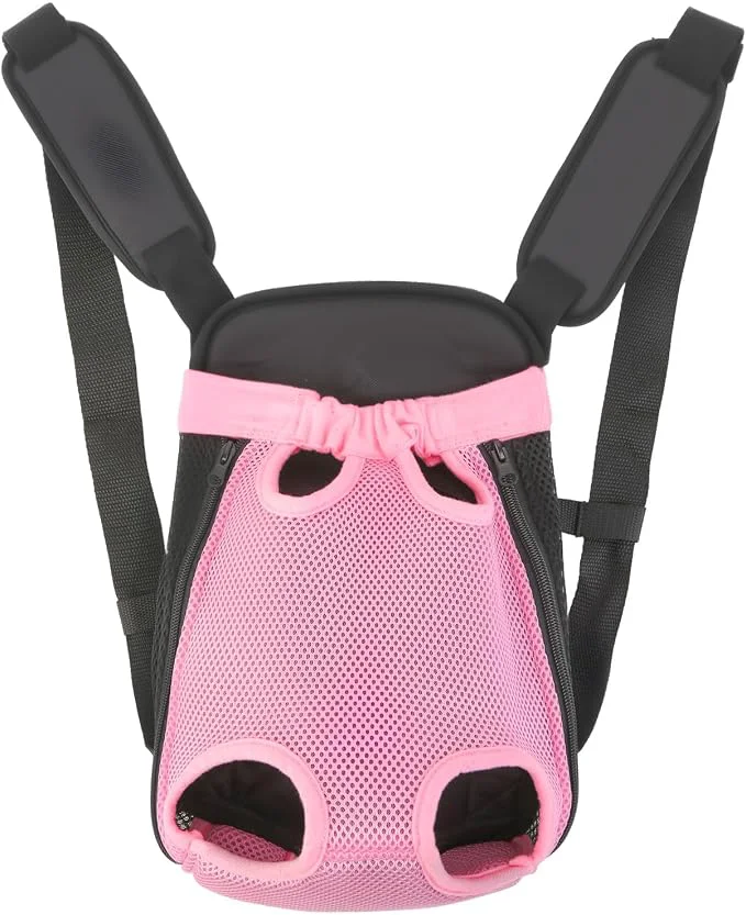 Solid Inspack Dog Backpack Carrier Cat Carrier Adjustable Pet Front Carriers Travel Effective