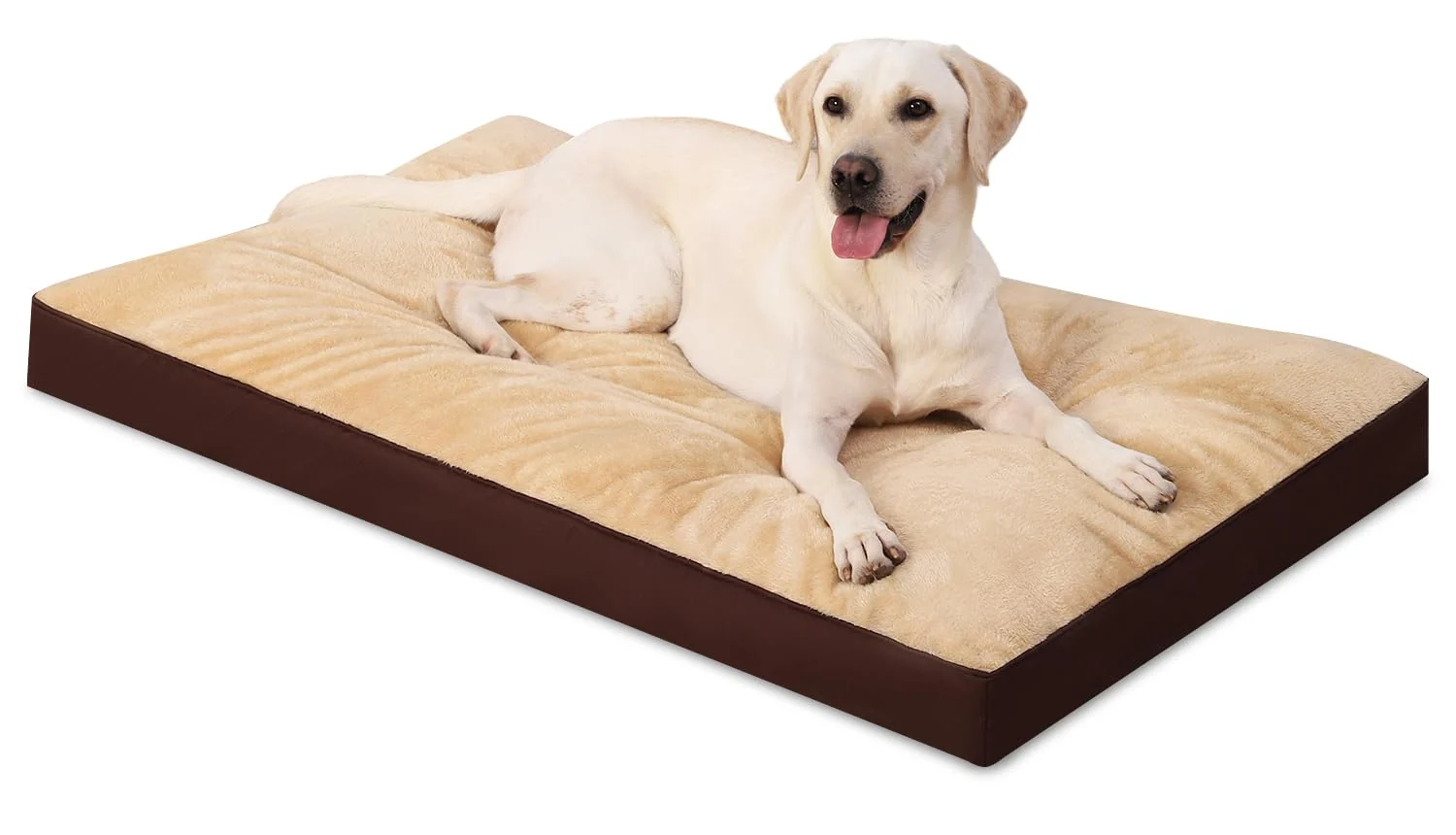 Premium NUPIDA Dog Crate Bed Waterproof Deluxe Plush 47×29 Non-Slip Next-Generation