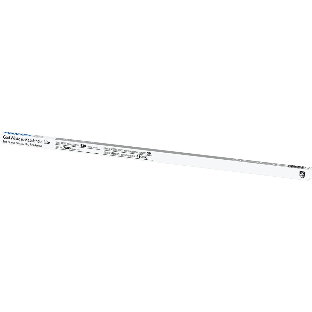 Traditional Philips 13W 21 In. Cool White T5 Bi-Pin Fluorescent Tube Light Bulb Fashionable