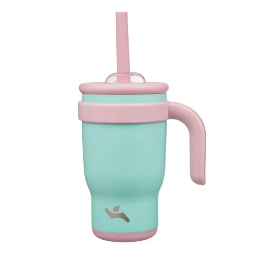 Classic 14 oz Tumbler with Handle and Straw Elite