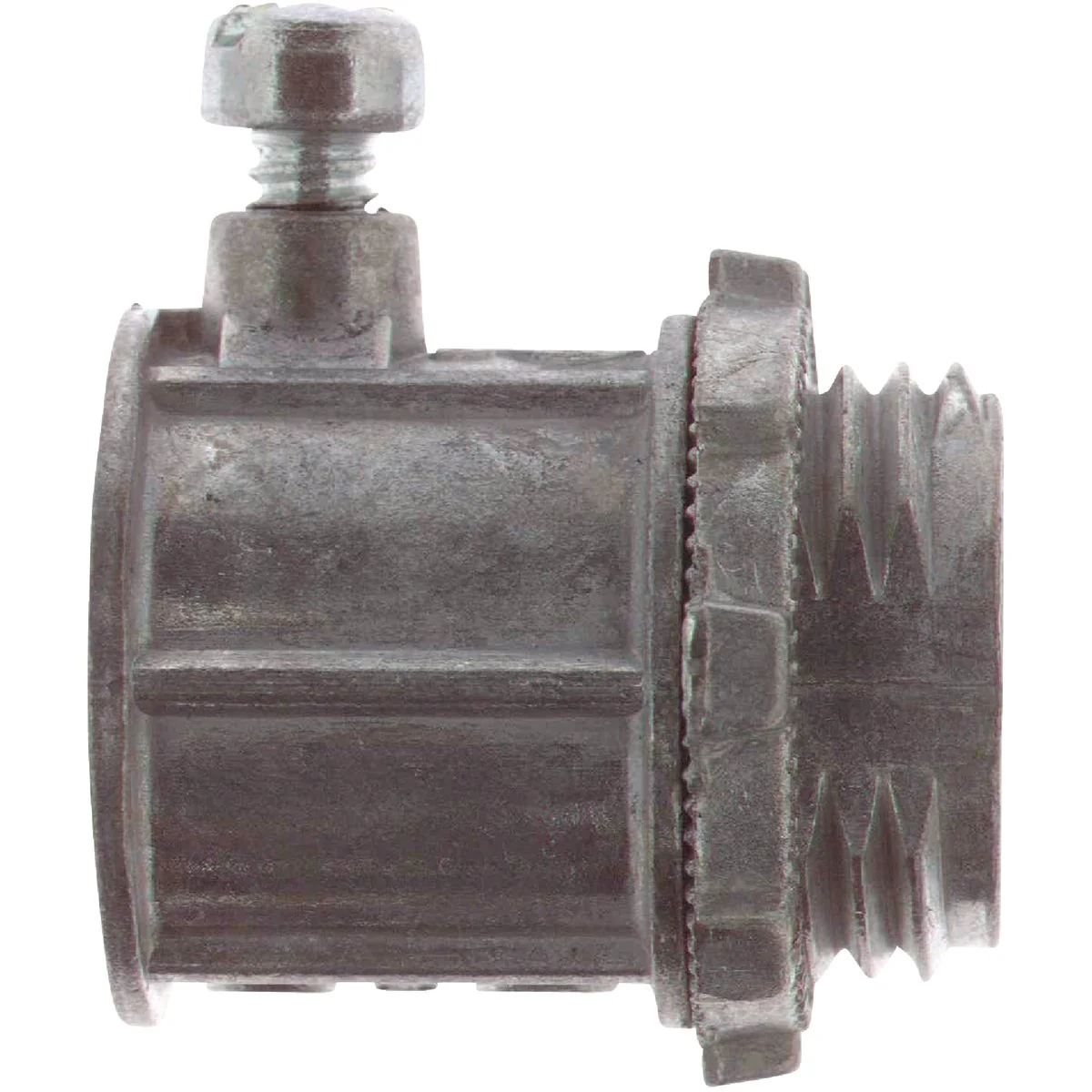 Green Halex 3 4 In. Set Screw EMT Conduit Connector 5-Pack Exceptional
