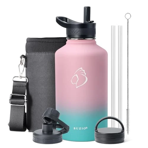 World-Class Half Gallon Water Jug Insulated Stainless Steel Long-Lasting