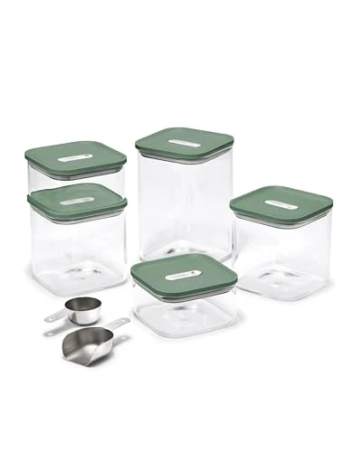 Soft 13 Piece Glass Airtight Food Storage Containers with Lids 13 Count Verified