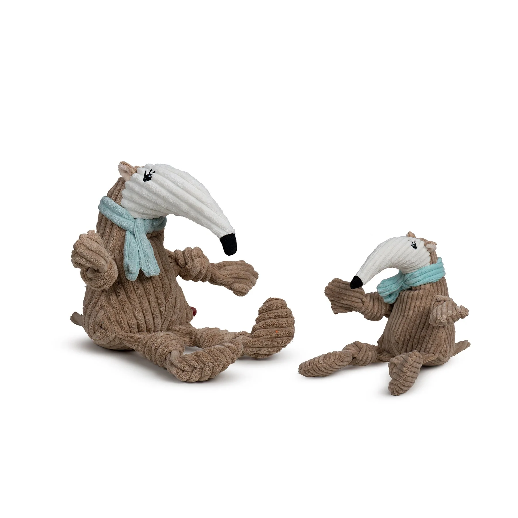 Sophisticated Nibblet Anteater Knottie® Plush Dog Toy Large Outstanding