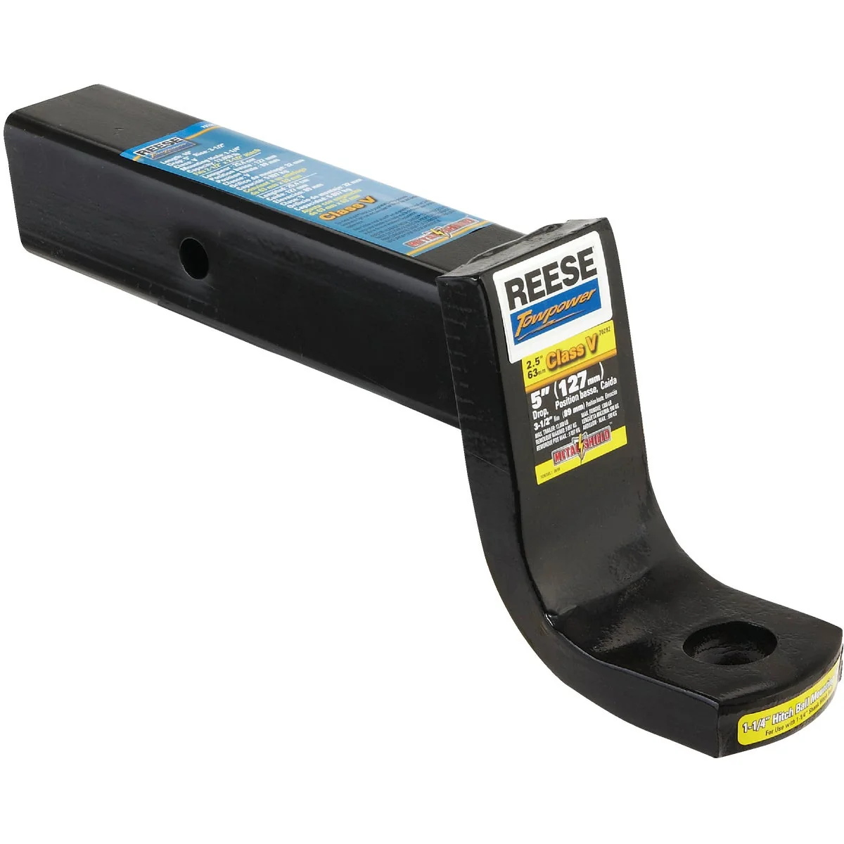 Durable Reese Towpower 5 In. Heavy-Duty Hitch Draw Bar Pure