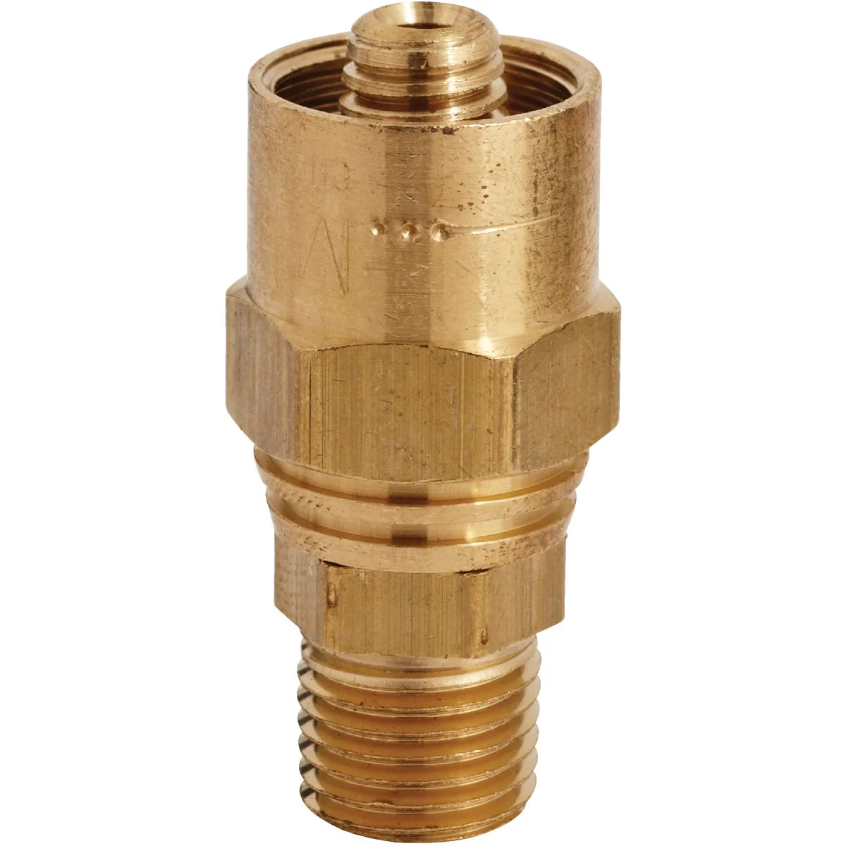Practical Milton 5 8 In. O.D. 1 4 In. MNPT Brass Reusable Hose End Expertly Made