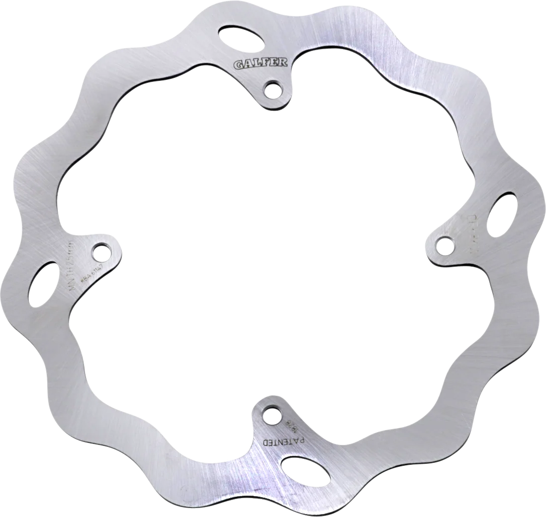 Premium GALFER Wave Rotor – Rear – KTM DF686W Detailed