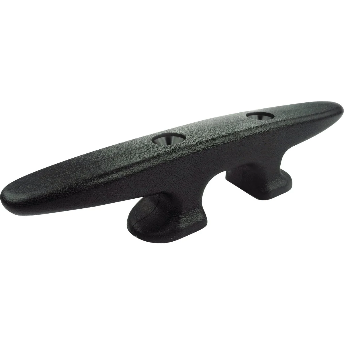 Dependable Seachoice Plastic 8 In. Dock Cleat Smooth