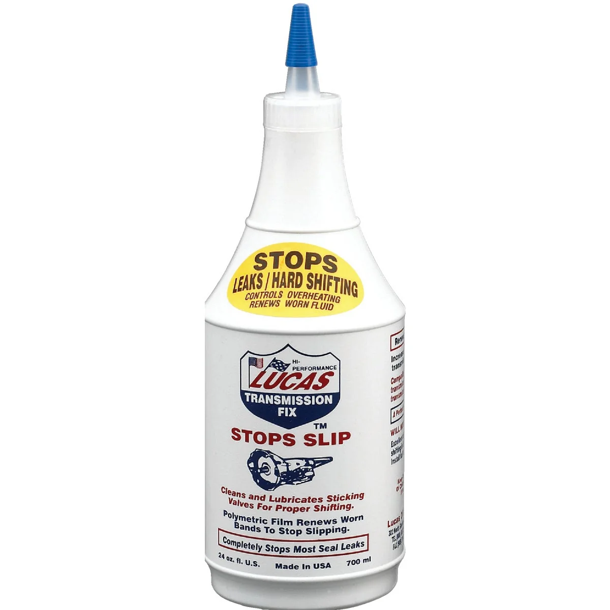 User-Friendly Lucas Oil 24 Oz. Transmission Additive Natural