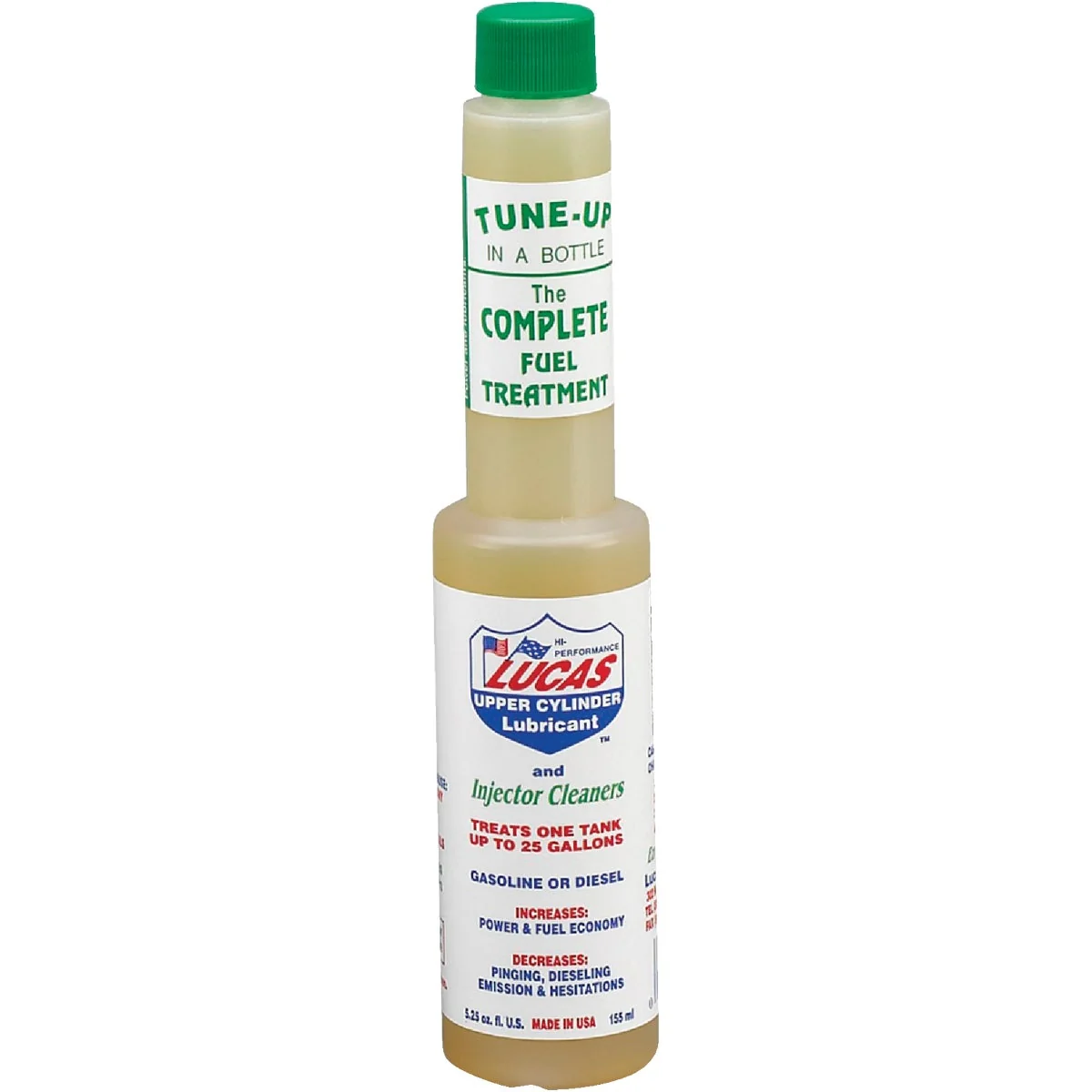 Versatile Lucas Oil 5.25 Fl. Oz. Gas Treatment Stylish