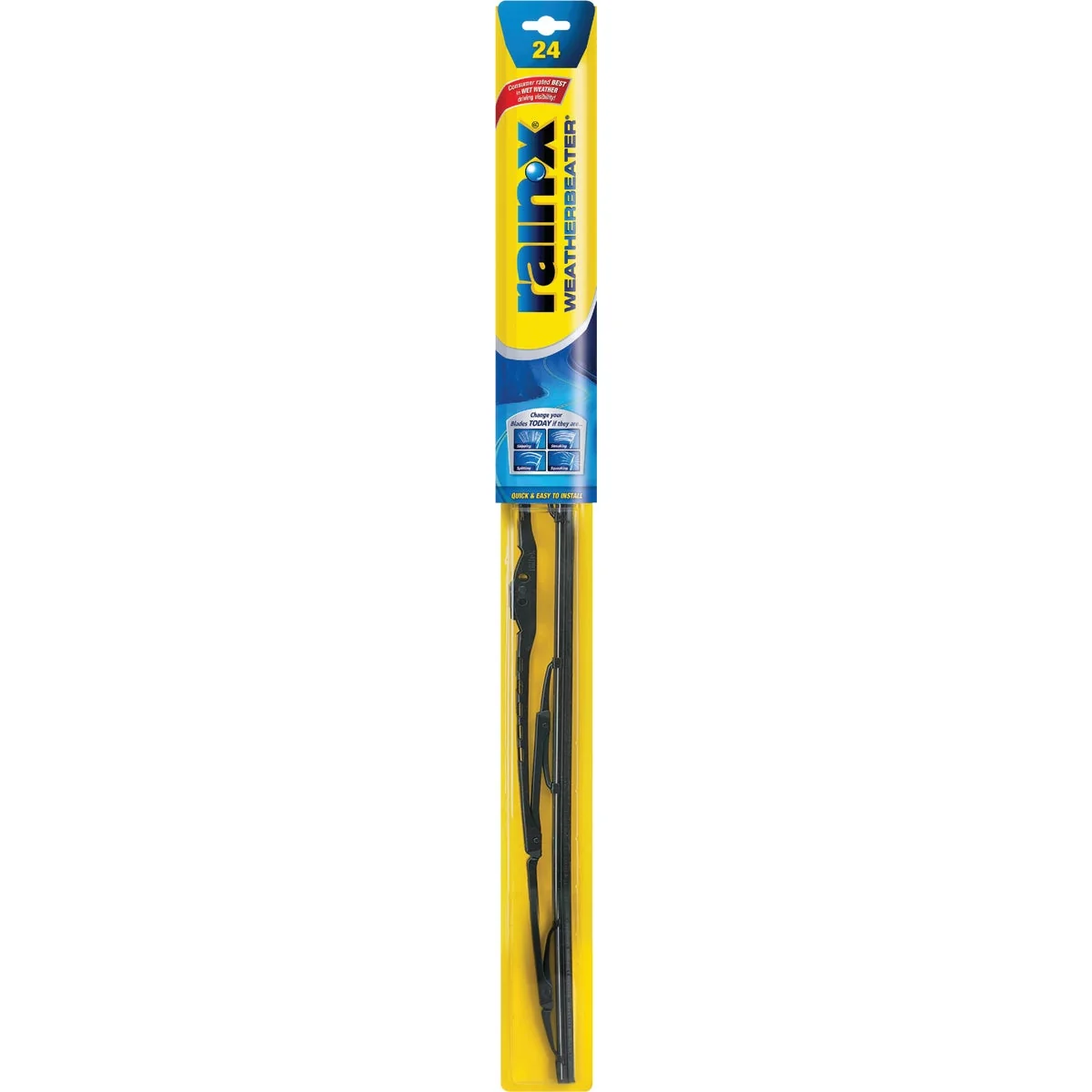Smart Rain-X Weatherbeater 24 In. Wiper Blade Contemporary
