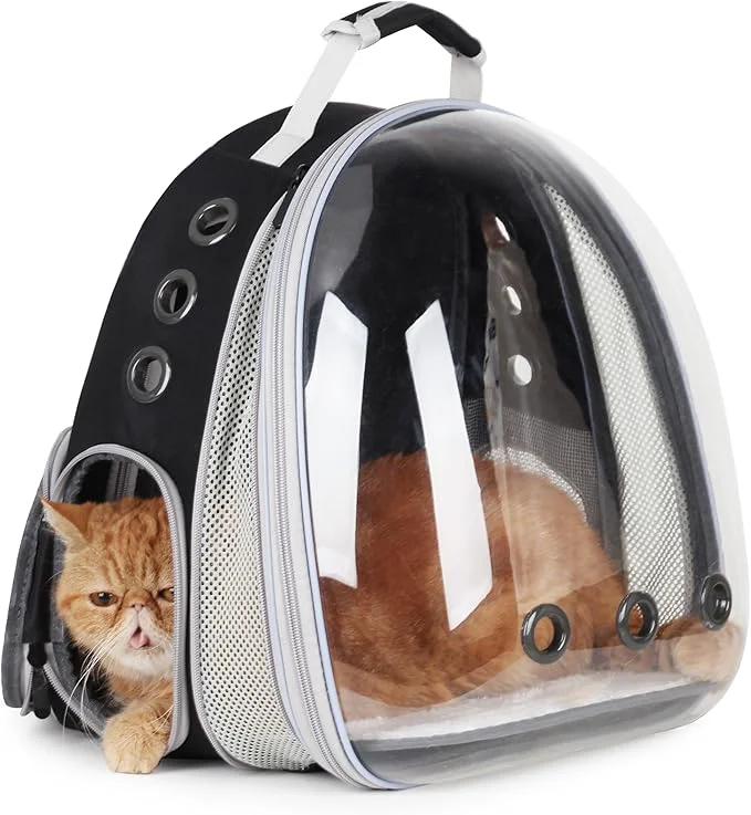 Optimized Lollimeow Cat Carrier Backpack Expandable Bubble Pet Carrier Advanced