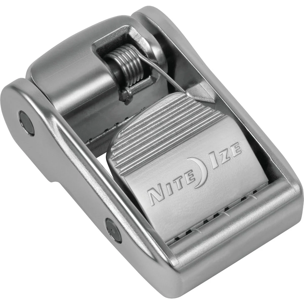 Practical Nite Ize Dual CamJam 1 In. Silver Strap Buckle Recyclable