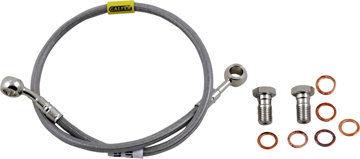 Versatile GALFER Brake Line – Stainless Steel FK003D719R Sustainable