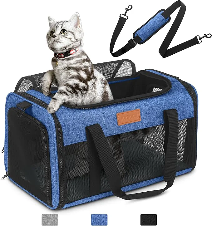 Elegant PETUX Airline Pet Carrier Safe