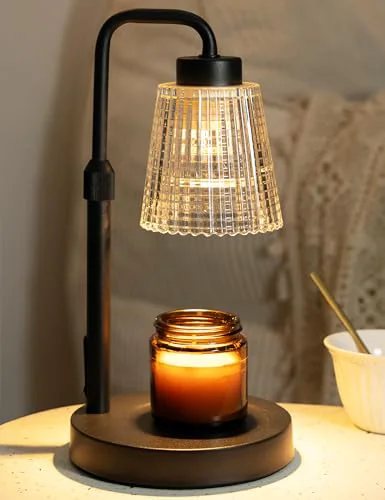 Fashionable Candle Warmer Lamp with Timer Casual