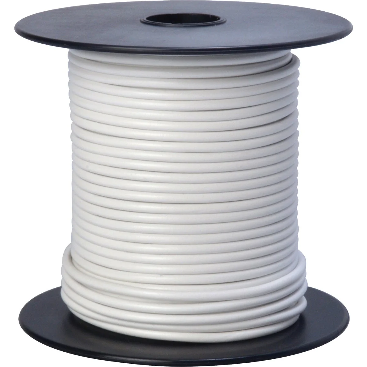 Smooth ROAD POWER 100 Ft. 16 Ga. PVC-Coated Primary Wire White Safe