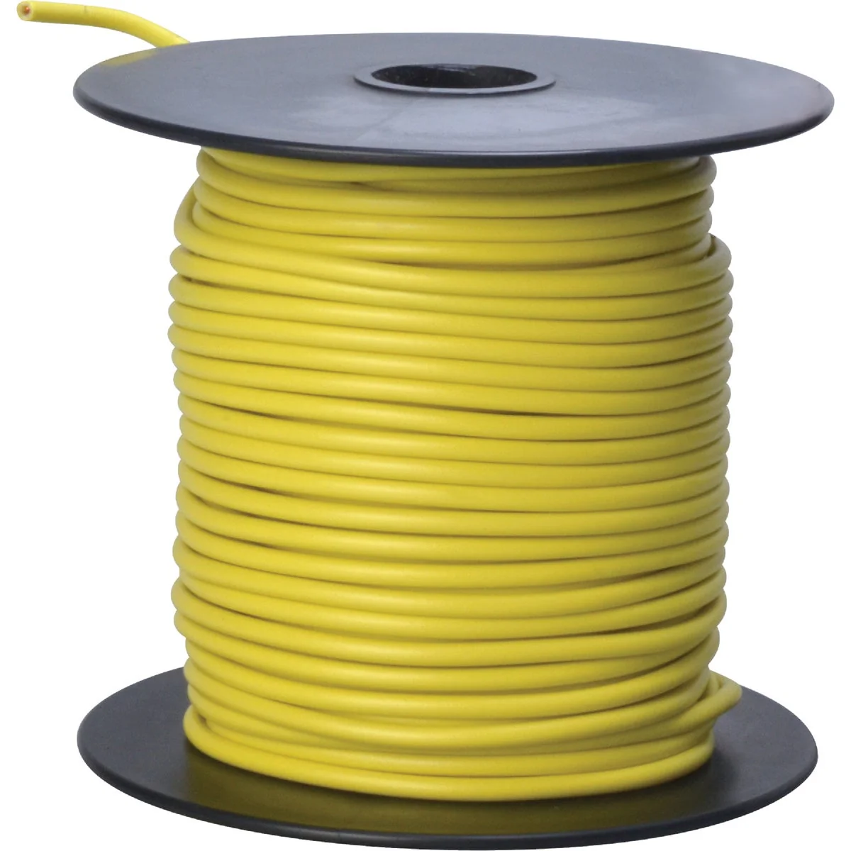 Relaxed ROAD POWER 100 Ft. 16 Ga. PVC-Coated Primary Wire Yellow Selected